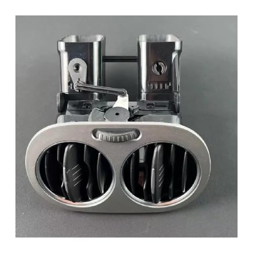 Coche Rejilla Salida Aire Para VW Para Tiguan 2010-2015 5N0819203A Salida Ventilación Calor Aire A/C Asiento Trasero Coche Rejilla Ventilación