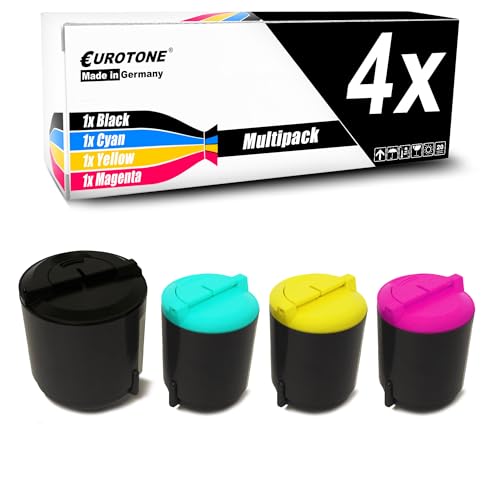 Toner compatible Samsung CLP300 Eurotone pour remplacer le kit CLP-300A usagé