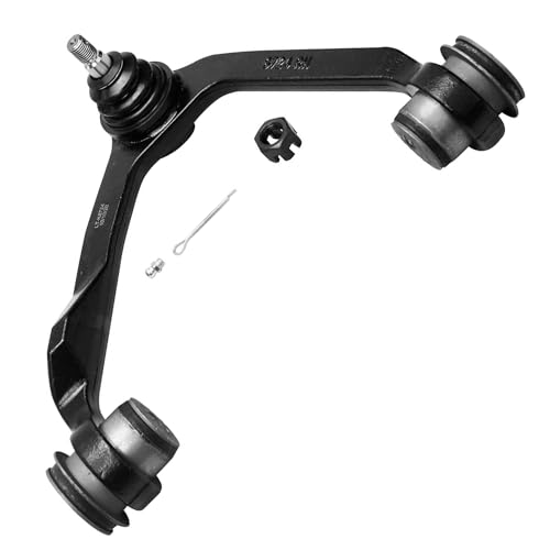 Image of Detroit Axle - 4WD Front Control Arms Kit for Ford F-150 Expedition F-250 Lincoln Navigator, 4 Upper & Lower Control Arms w /Ball Joints, 2 Sway Bars Replacement