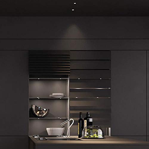 Petits plafonniers haute fidélité CRI93 lumière chaude 3W