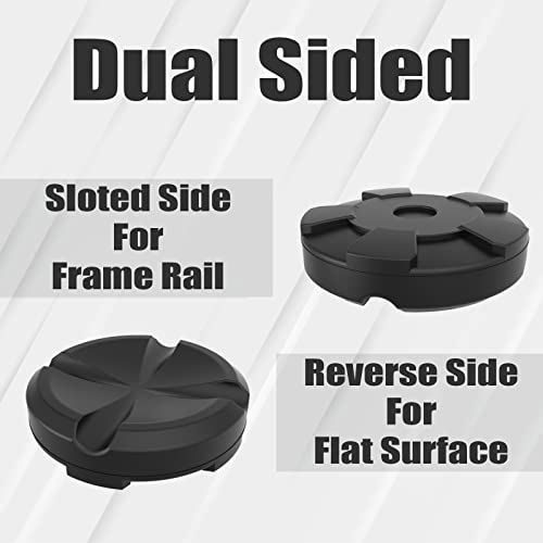 Big Red At83502T-3Ab Torin 10 Cm Large Jack Pad Universal Fit Cross Slotted Frame Rail Protector, Black, Pack Of 1 #TOP1
