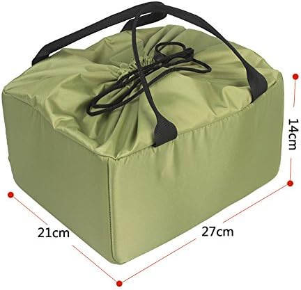 Yimidear Waterproof Shockproof Partition Padded Camera Bags SLR DSLR Insert Protection Case With Top Handle For DSLR Shot lens Or Flash Light(Large)