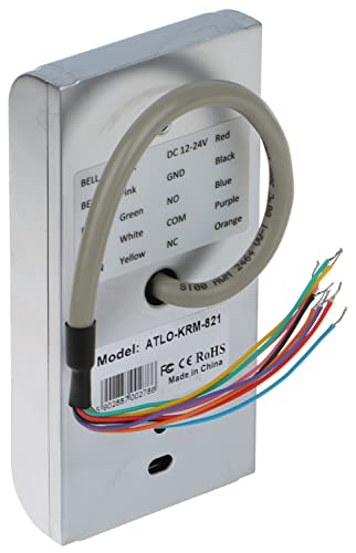 Lecteur RFID antivandale 125Khz avec contrôle d'accès de proximité IP68 - 3
