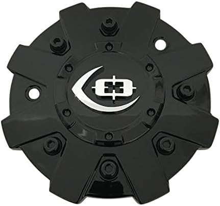 Vision Wheels C420GB-SPR C420GB-UP Gloss Black Center Cap