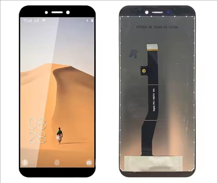 Écran Oukitel WP5 Pro LCD tactile rechange dalle vitre YOOOKOOO