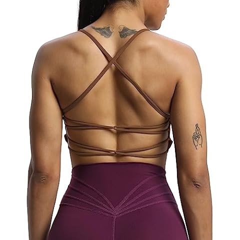 Aoxjox Julie Crossback Sports Bra Cover