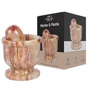 Marble Hives 2023 Marble Mortar & Pestle Set