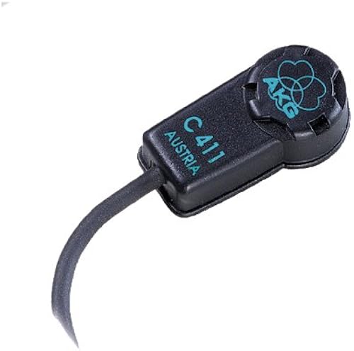 AKG Pro Audio C411 L Vibration Tonabnehmer fA r Streichinstrumente AKG Pro Audio C411 L Vibration Tonabnehmer fA r Streichinstrumente