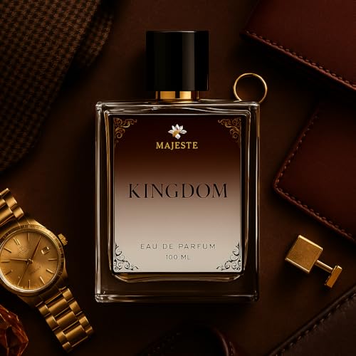 Image of Kingdom & Florelle Perfume Pack of 2 | Luxury Long-Lasting | Men & Women Perfume | Eau de Perfume | Pefume Combo | Kingdom 100ml & Florelle 50ml