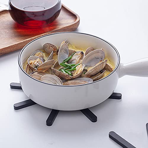 Tapis de table pliable isolant et dessous de verre de cuisine pour tasse à café