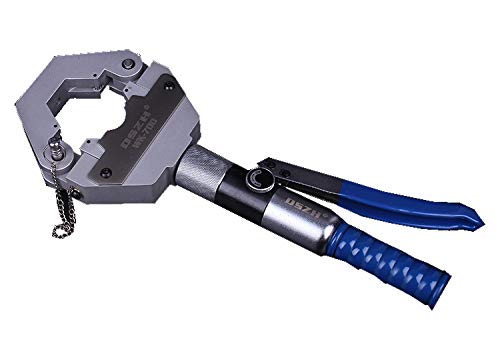 Tuyau hydraulique sans fuite grâce à la pince à sertir manuelle WK-700