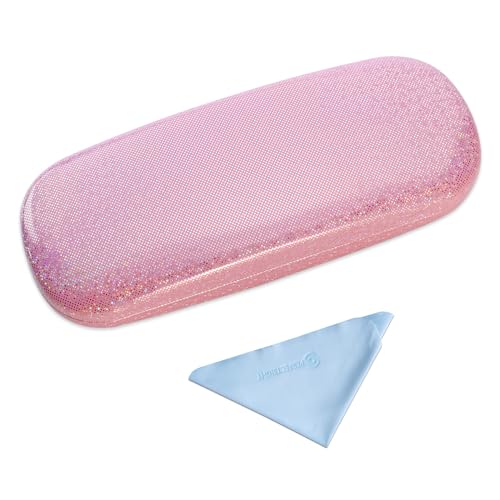 Image of PERFECTSIGHT Hard Shell Eyeglasses Case, Kawaii Protective Glasses Case for Kids, Cute Eyeglass Case for Women Men Girls