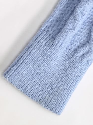 CIDER Romantic Cable Knit Crop Jacket3