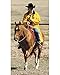 M&F WESTERN Saddle Slicker Adult Rain Coat Yellow, Size: L (1213018-L)