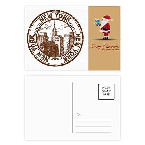 Cartes postales Père Noël pour décorer votre sapin et envoyer vos vœux d'hiver
