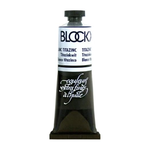 Blockx : Oil Paint : 35ml : Titanium Zinc White