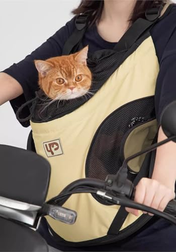 Mochila De Costas Grande Canguru Luxo Transporte PET Petbuco para cães e gatos