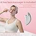 Reusable Face Strap,V Line Face Lifting Strap,Sleeping Mask Strap for Women,Jawline Shaper(L)