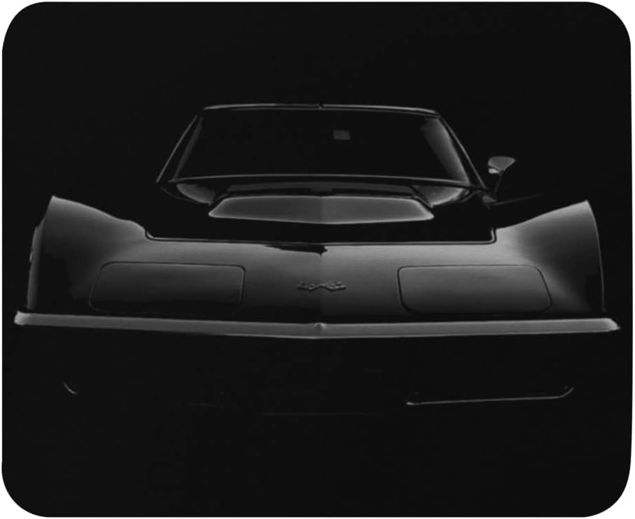 Chevy Sports Car C3 Muscle Car Classic Cars Owner Mouse pad