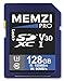 Produktbild MEMZI PRO 128GB 100MB/s Klasse 10 V30 SDXC-Speicherkarte Kompatibel für Sony Cyber-Shot DSC-RX100 V/IV/III DSC-RX100M5A, DSC-RX100M5, DSC-RX100M4, DSC-RX100M3, DSC-RX100M3G Digitalkameras