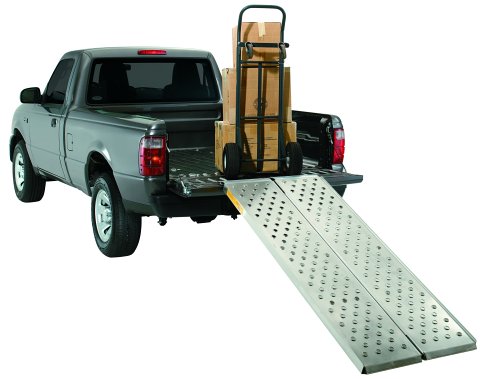 Lund 602004 Bi-Fold 69" Loading Ramp, 1500-Pound Capacity,Aluminum #TOP1