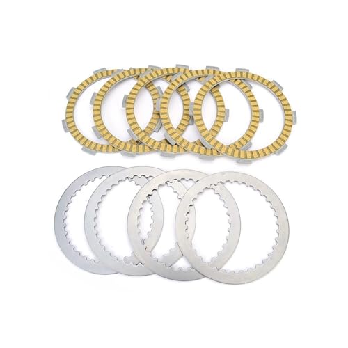 Kit disques d'embrayage TRX250 et TRX200 pour moto et quad Honda