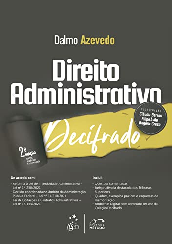 Coleção Decifrado – Direito Administrativo Decifrado:
