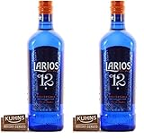 ginebra larios opiniones Sabor agradable, amargo, picante y refrescante