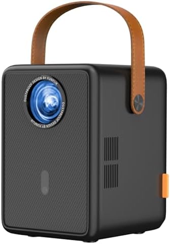 VOPLLS Beamer 1080P Full HD - WLAN Bluetooth Beamer Mit Keystone Korrektur