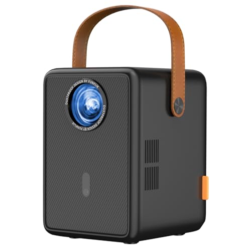【Elektrischer Fokus】 FunFlix G1 Beamer 5G WiFi Bluetooth Mini Beamer 1080P Full HD 9500 Lumen Heimkino Video Beamer 300-Zoll Intelligenter Zoom Kompatibel mit Smartphone/Laptop/Fire Stick/PS5., 29.99