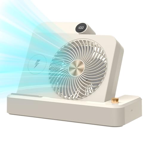Ventilateur circulateur d'air à 100 vitesses avec affichage numérique précis - 8