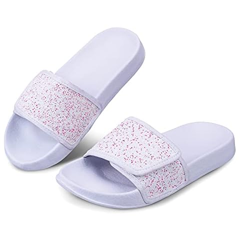 Pantoufles MINBEI Fille Été Cover