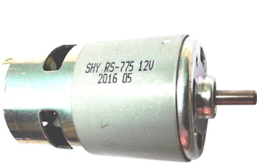RASHRI ; One For All RS 775 High Torque DC 12V Multipurpose Brushed Motor, Bigger Motor