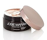 Josie Maran Whipped Argan Oil Ultra-Hydrating Illuminizing Body Butter Rose Gold Radiance + Toasted Coconut 8 oz
