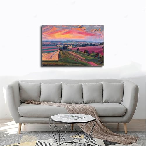 Impression sur toile Spencer Gore, tableau decoration murale bureau 20,3x30,5cm