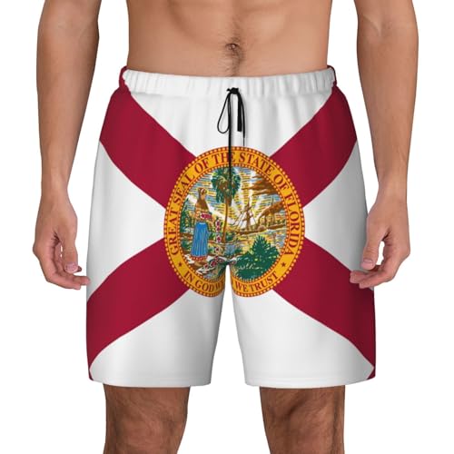 Short de bain homme doublure compression anti-irritation Floride