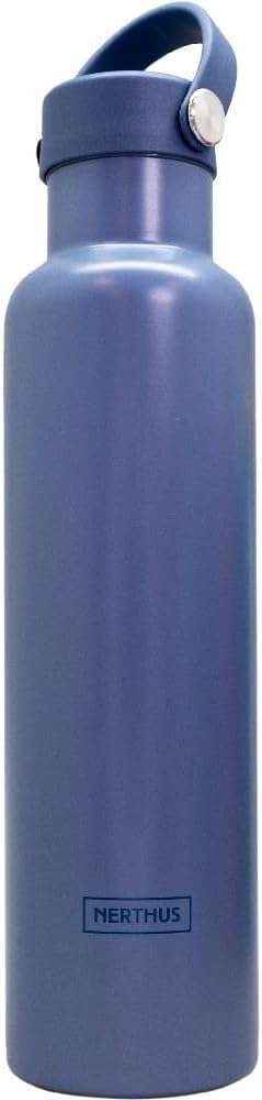 NERTHUS FIH 1422 Thermal Bottle 750 ml with Screw Cap – Large Capacity, Ideal for Keeping Drinks at The Perfect Temperature