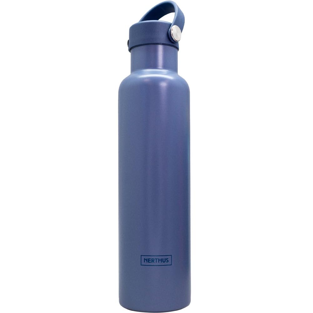 NERTHUS FIH 1422 Thermal Bottle 750 ml with Screw Cap – Large Capacity, Ideal for Keeping Drinks at The Perfect Temperature