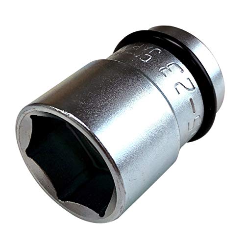 ベストツール ショートソケット FPC うすかる 4WGS‐23 23×差込角:12.7×全長:43mm