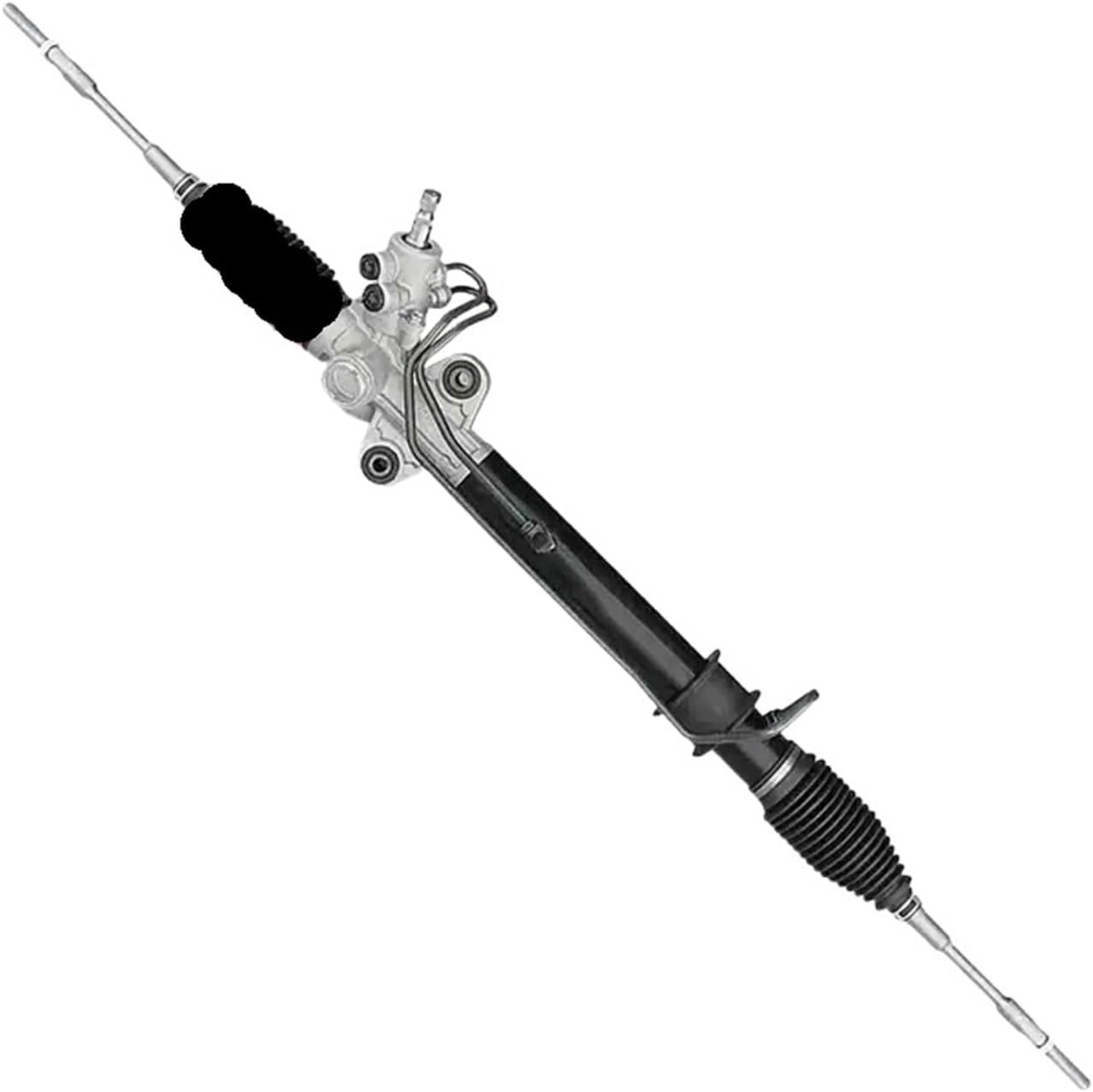 Steering Gear Box Power Rack Compatible with Mitsubishi Pickup Triton L200 RHD 2WD MR333503 4410A722 Right Hand Drive