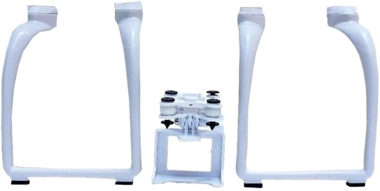for SYMA X8SW/X8SC Drone Landing Gear Camera Mount for Quadcopter Drone Parts(White)