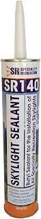 Sr Specialty Recreation SR140 Skylight Sealant 10.3 Oz. Tube