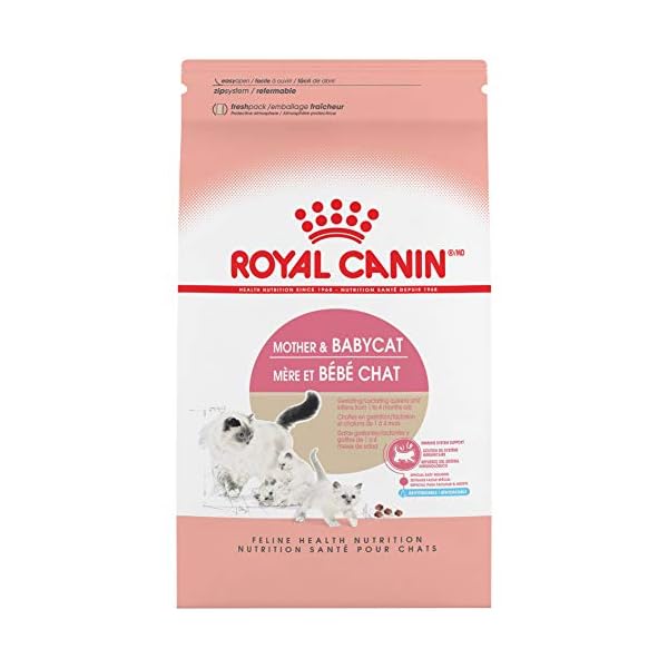 ROYAL CANIN FELINE HEALTH NUTRITION Mother & Babycat dry cat food, 3.5-Pound by Royal Canin