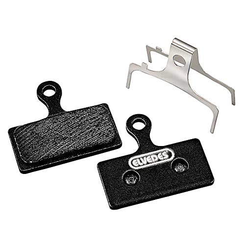 Plaquettes de frein Shimano BRM985 ELVEDES anti bruit et usure noire