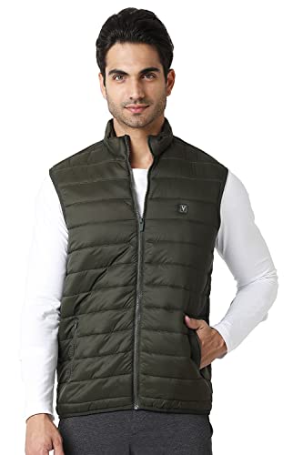 Image of Van Heusen Men Quilted Jacket