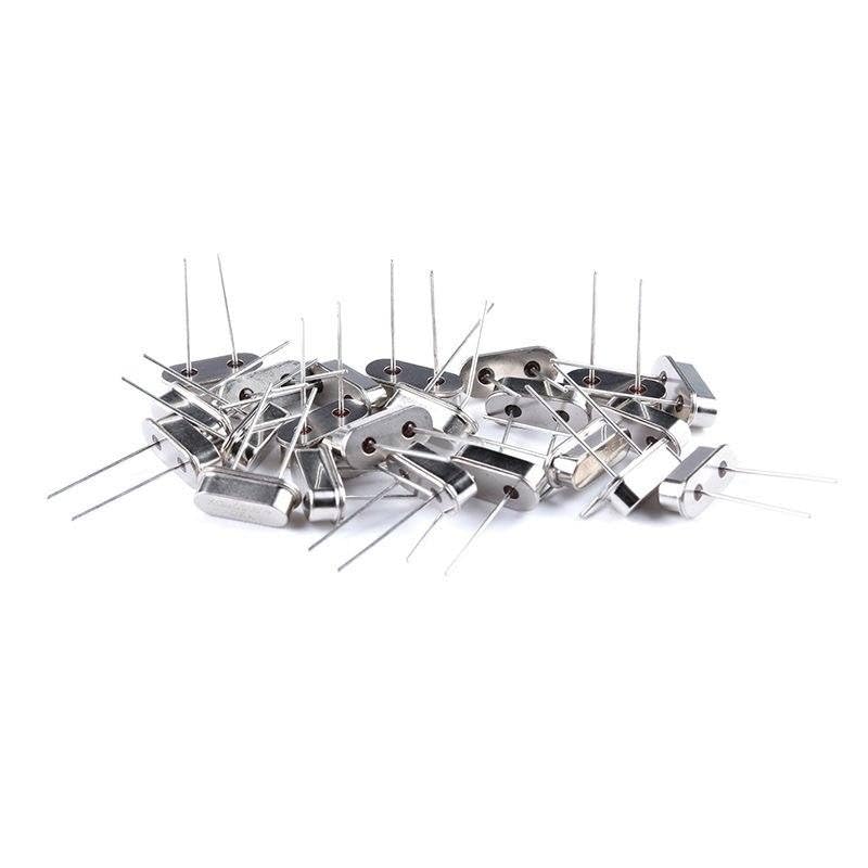 20pcs HC-49US 4.9152MHz Passive Crystal Oscillators 4.9152M ± 20PPM 20pF X49SD49152MSD2SC