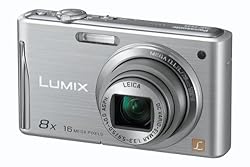 Panasonic Lumix DMC-FS35 - Cámara digital (Cámara ...: Panasonic Lumix DMC-FS35 Tipo de cámara: Cámara compacta Megapixeles: 16,1 MP Tamaño del sensor de imagen: 1/2.33" Tipo de sensor: CCD Máxima resolución de imagen: 4608 x 3456 Pixeles. Zoom óptico: 8x Zoom digital: 4x Intervalo de longitud focal: 5 -...