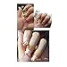 200pcs 3D Cute Designs Nail Art Fimo Canes Sticks Stickers Rods Gel Tips Manicure Decoration + Blade