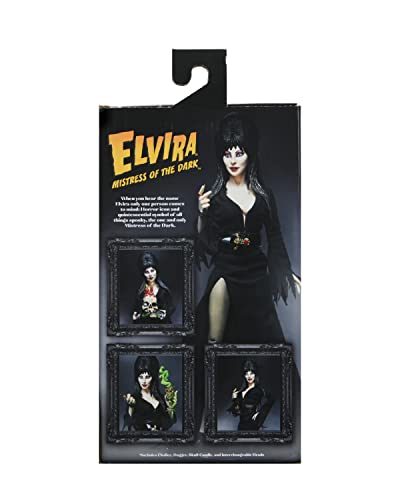 Neca: Elvira, Mistress Of The Dark 8" Clothed Action Figure #TOP3
