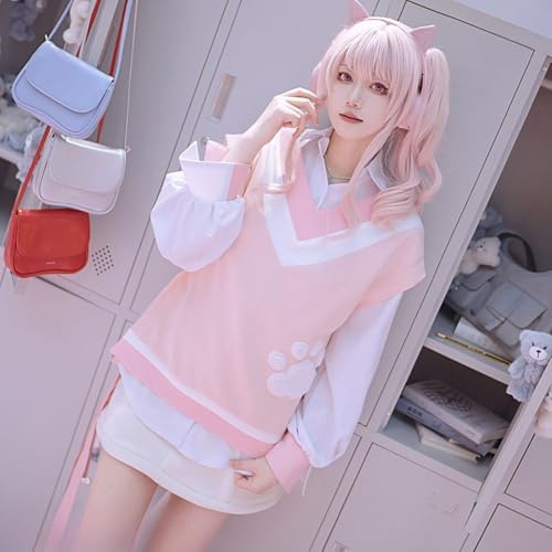 [milky time] プロセカ 暁山瑞希 コスプレ 制服 アニメ ゲーム ドーナツとピース 詳細画像3